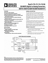DataSheet AD9747 pdf